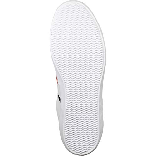 Lacoste Lerond TRI1 CMA, Zapatillas para Hombre, Blanco (Wht/Nvy/Red), 44 EU