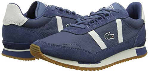 Lacoste Partner Retro 319 1 SFA, Zapatillas para Mujer, Azul (Dark Blue/Off White 1w6), 39 EU