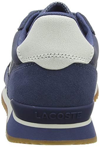 Lacoste Partner Retro 319 1 SFA, Zapatillas para Mujer, Azul (Dark Blue/Off White 1w6), 39 EU