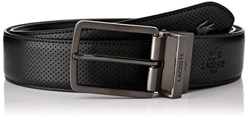 Lacoste RC4002 Cinturón, Negro (Noir), 130 para Hombre