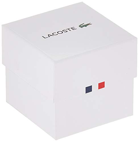Lacoste Reloj Analógico para Hombre de Cuarzo con Correa en Acero Inoxidable 2010969