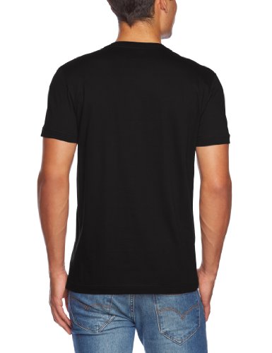 Lacoste TH2038-00 - Camiseta para hombre, Negro 031, X-Small