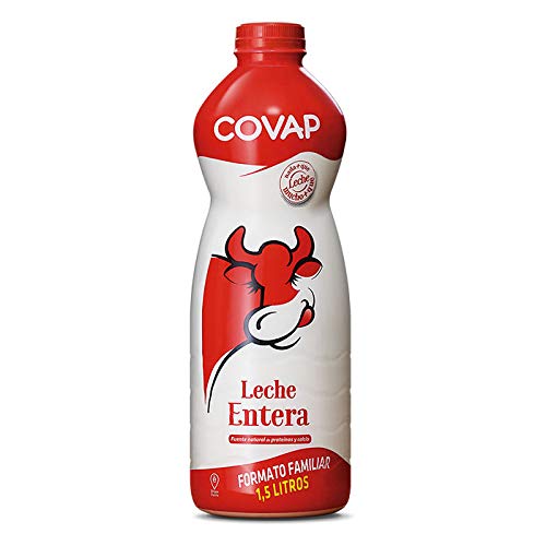 Lacteos Covap Leche Entera Botella 1,5 L 6 Unidades 9000 g