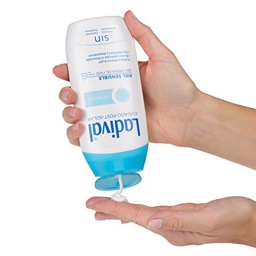 Ladival Aftersun Piel Sensible - Gel Crema Oil Free - 200 ml