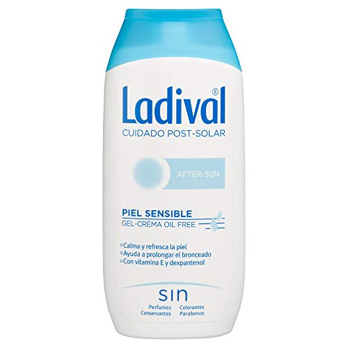 Ladival Aftersun Piel Sensible - Gel Crema Oil Free - 200 ml