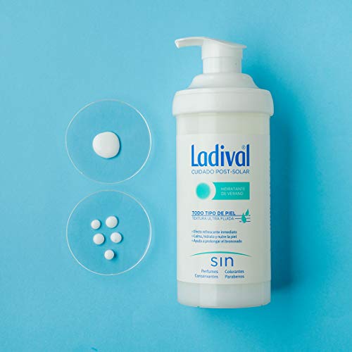Ladival Crema aftersun hidratante de verano para todo tipo de pieles -500ml