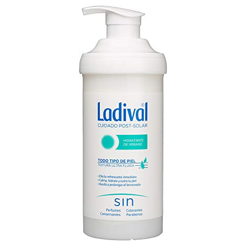 Ladival Crema aftersun hidratante de verano para todo tipo de pieles -500ml