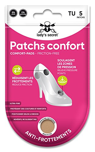 LADY'S SECRET COUSSINETS Anti-DOULEUR Complementos de Zapatos Mujeres Marrón - única - Complementos de Zapatos