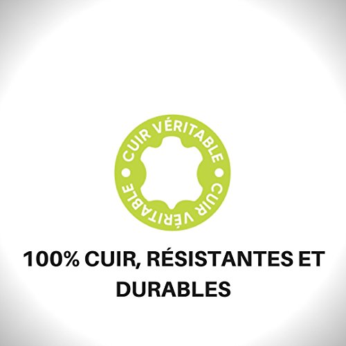 LADY'S SECRET Semelles Cuir - Confort et amorti Complementos de Zapatos Mujeres Rojo - 36/37 - Complementos de Zapatos