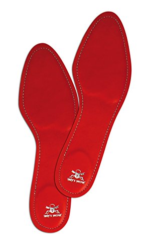 LADY'S SECRET Semelles Cuir - Confort et amorti Complementos de Zapatos Mujeres Rojo - 36/37 - Complementos de Zapatos
