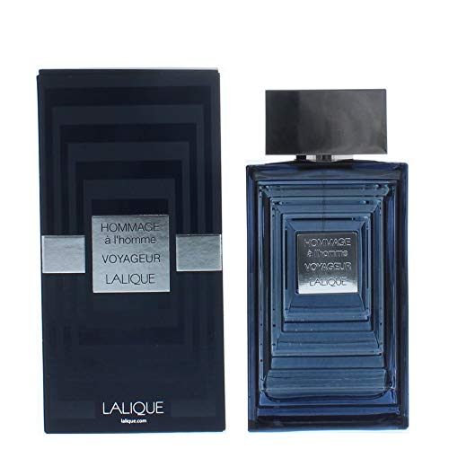LALIQUE - Agua de perfume en spray Hommage a L'Homme Voyageur