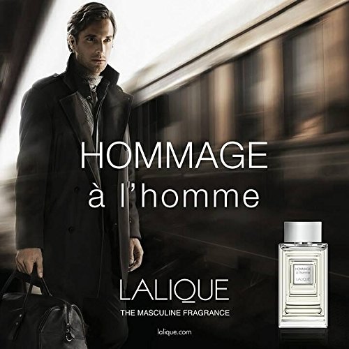 Lalique Hommage A L'homme 100ml/3.3oz Eau De Toilette Spray EDT Cologne for Men