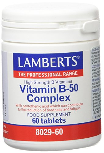 Lamberts Vitamina B-50 Complex - 60 Tabletas