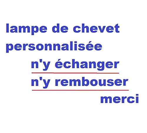 Lámpara de noche RIHANNA creación artesanal nº 1