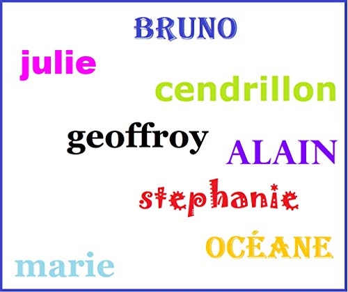 Lámpara de noche RIHANNA Creación Artesanal, Personalizada con el nombre del niño Nº 3