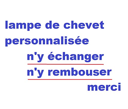 Lámpara de noche RIHANNA Creación Artesanal, Personalizada con el nombre del niño Nº 3