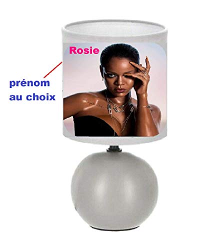 Lámpara de noche RIHANNA Creación Artesanal, Personalizada con el nombre del niño Nº 3