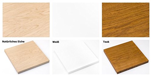 Lámpara de techo de WeRo, diseño de Vitoria 001/L, lámpara de techo pantallas, 4 puntos de luz, madera, plástico, cromo