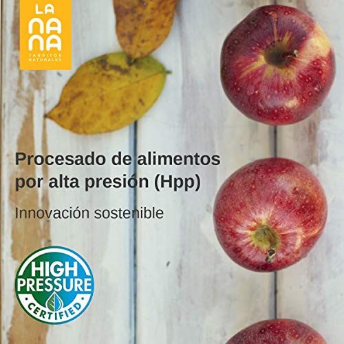 LANANA- Pack Aguacate – 12 tarritos ecológicos de Aguacate y Manzana de 190g