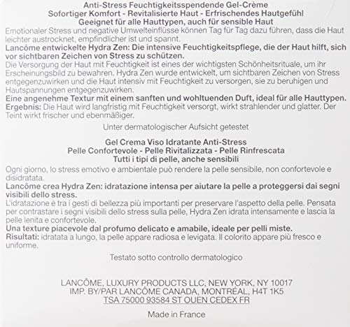 Lancome Mascarilla hidratante y rejuvenecedora para la cara 1 Unidad 50 ml