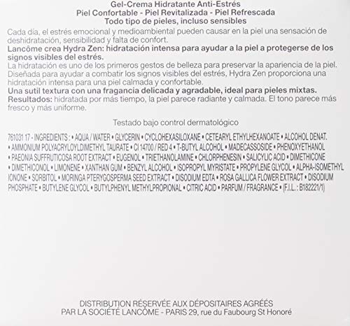 Lancome Mascarilla hidratante y rejuvenecedora para la cara 1 Unidad 50 ml