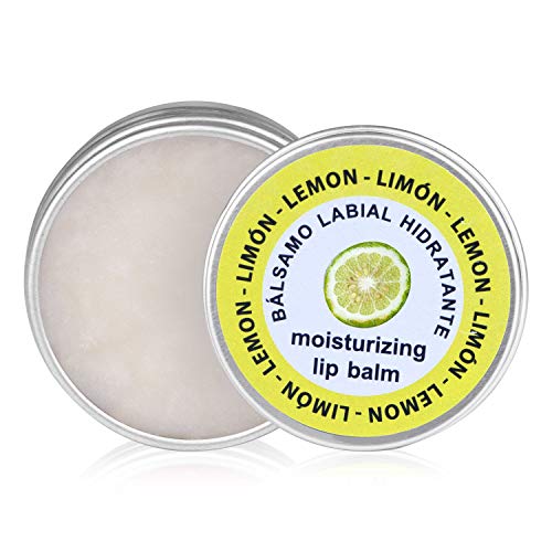 L'Angela Royal, Bálsamo Labial Hidratante, Tonificante, Reafirmante, Para labios, Piel flexible, 15 ml, Limón