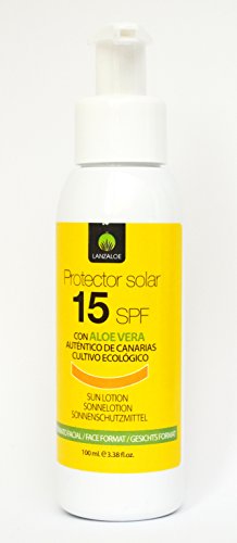 Lanzaloe Protección Solar de Aloe Vera SPF 15 100ml