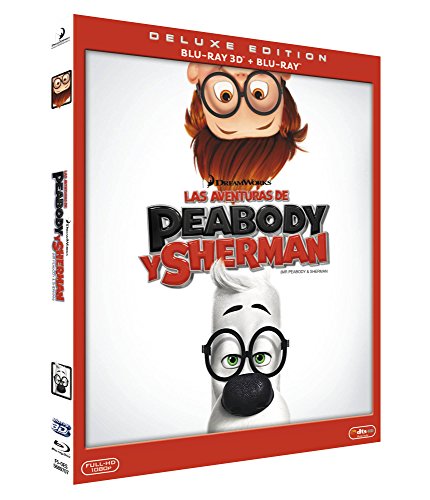 Las Aventuras De Mr. Peabody   Sherman - 3d Blu-Ray [Blu-ray]