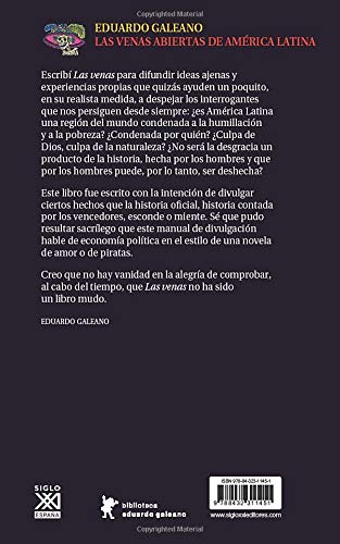 Las venas Abiertas De América Latina: 11 (Biblioteca Eduardo Galeano)