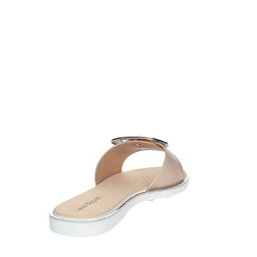 Laura Biagiotti 6383 Chancla Mujer Rosa Polvo 41