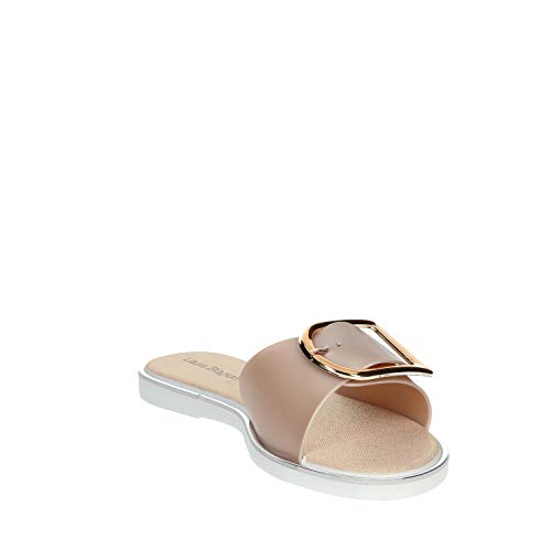 Laura Biagiotti 6383 Chancla Mujer Rosa Polvo 41