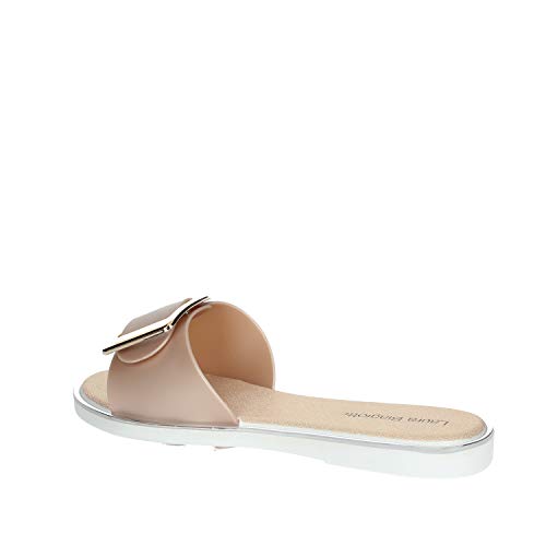 Laura Biagiotti 6383 Chancla Mujer Rosa Polvo 41