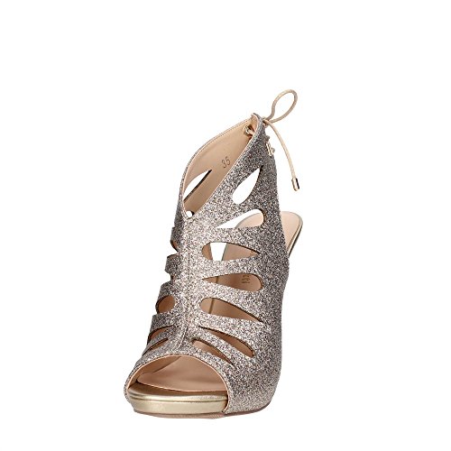 Laura Biagiotti Sandalias de tacón Plateado EU 37