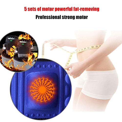 Lauriney Eléctricas De Cinta De Adelgazamiento Cinturón Para De Mujer Masaje De Vida de la Moda Los Hombre De Carga Inalámbrica Formación Recuperación Post Parto Talladora Del Cuerpo De Mejorar El