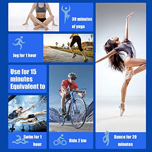 Lauriney Eléctricas De Cinta De Adelgazamiento Cinturón Para De Mujer Masaje De Vida de la Moda Los Hombre De Carga Inalámbrica Formación Recuperación Post Parto Talladora Del Cuerpo De Mejorar El