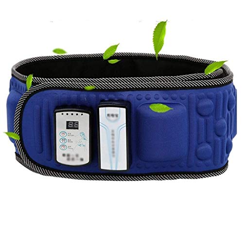 Lauriney Eléctricas De Cinta De Adelgazamiento Cinturón Para De Mujer Masaje De Vida de la Moda Los Hombre De Carga Inalámbrica Formación Recuperación Post Parto Talladora Del Cuerpo De Mejorar El