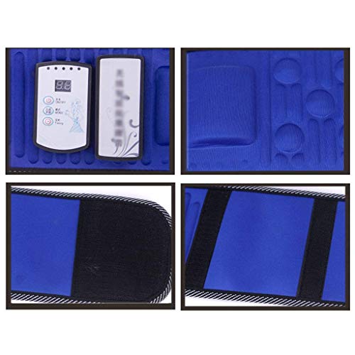 Lauriney Eléctricas De Cinta De Adelgazamiento Cinturón Para De Mujer Masaje De Vida de la Moda Los Hombre De Carga Inalámbrica Formación Recuperación Post Parto Talladora Del Cuerpo De Mejorar El