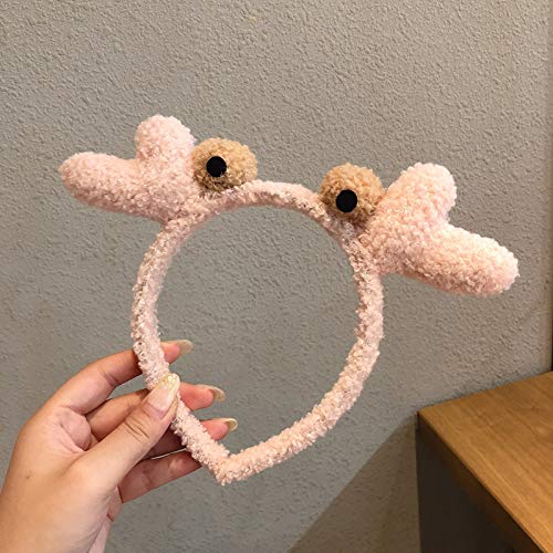 Lavar El Aro Para El Cabello, Salida Femenina, Plomo, Tiara, Tarjeta Para Atar El Cabello, Licor Rojo