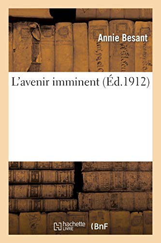 L'avenir imminent (Philosophie)