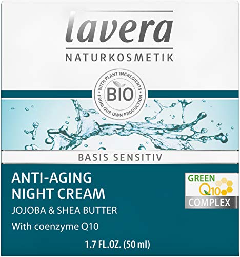 Lavera: Bases Sensitiv Anti-Falten Nachtcreme Q 10 (50 ml)