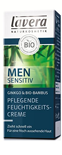 Lavera Men hidratante nutritiva sensibles, 1er Pack (1 x 30 ml)