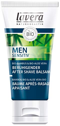 Lavera sensibles calmante para después del afeitado Bálsamo - Cuidado facial para los hombres, 50 ml