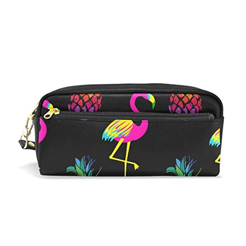 Lawenp Estuche para lápices de Halloween Boo Porta lápices de gran capacidad con cremallera Bolsa de maquillaje cosmético Estuche para lápices de Halloween Boo Porta lápices de gran capacidad con cr