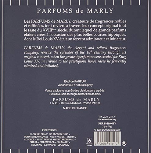 Layton Royal Essence by Parfums De Marly Three Eau De Parfum Sprays Travel Set 3 x .34 oz / 3 x 10 ml (Men)
