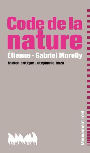 Le code de la nature (Mouvement réel)