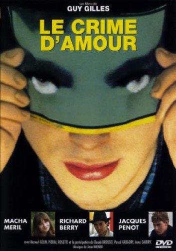 Le crime d'amour [Francia] [DVD]