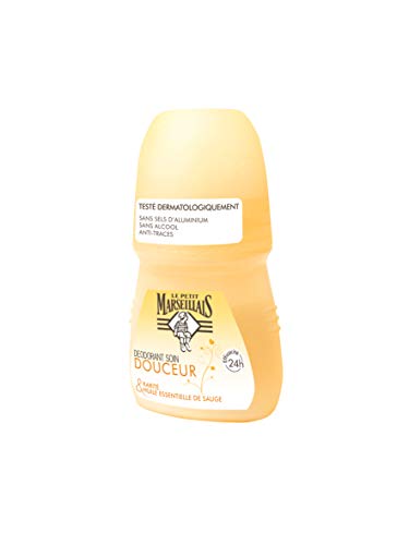 Le Petit Marseillais Desodorante Bille 24 Sage y Shea 50ml - Conjunto de 2