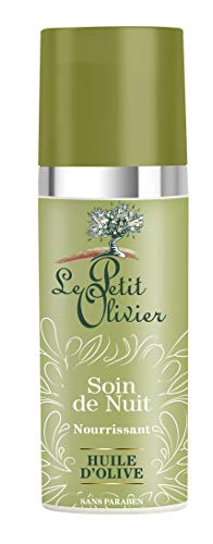 Le Petit Olivier – Cuidado de noche nourrissant con aceite de oliva de Notre molino – 50 ml