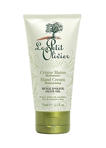 Le Petit Olivier Hidratante Crema de Manos con aceite de oliva, 75 ml