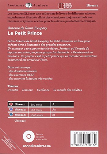 Le Petit Prince. Niveau A1 (Con espansione online) (Lectures ELI Juniors)